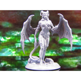 Succubus Female Seduction Demon Monster Mini Miniature Model Character Figure 28mm/32mm Scale RPG Tabletop Gaming Wargaming D&D etc.