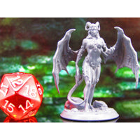 
              Succubus Female Seduction Demon Monster Mini Miniature Model Character Figure 28mm/32mm Scale RPG Tabletop Gaming Wargaming D&D etc.
            