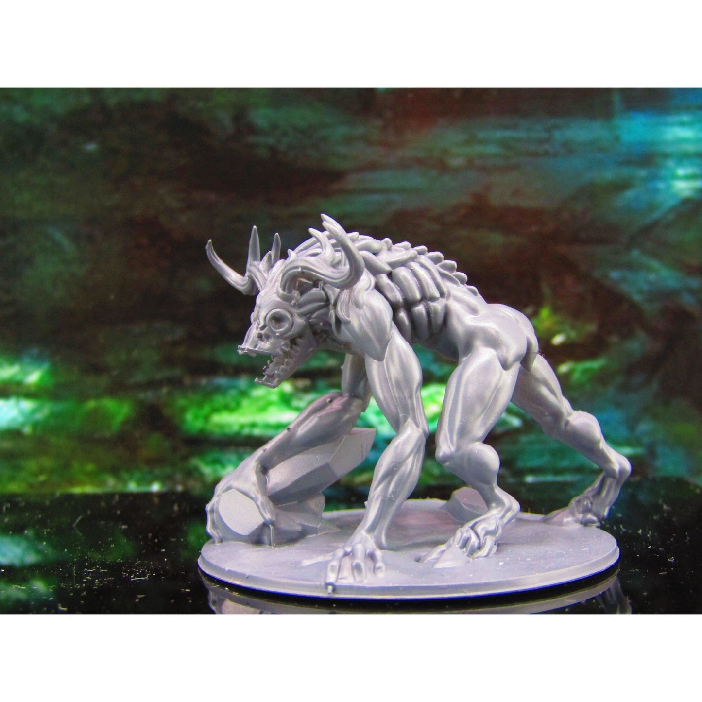 Wendigo Evil Spirit Cryptid Monster Pose A Mini Miniature Model Character Figure 28mm/32mm Scale RPG Tabletop Gaming Wargaming D&D etc.