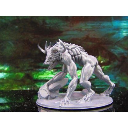 Wendigo Evil Spirit Cryptid Monster Pose A Mini Miniature Model Character Figure 28mm/32mm Scale RPG Tabletop Gaming Wargaming D&D etc.